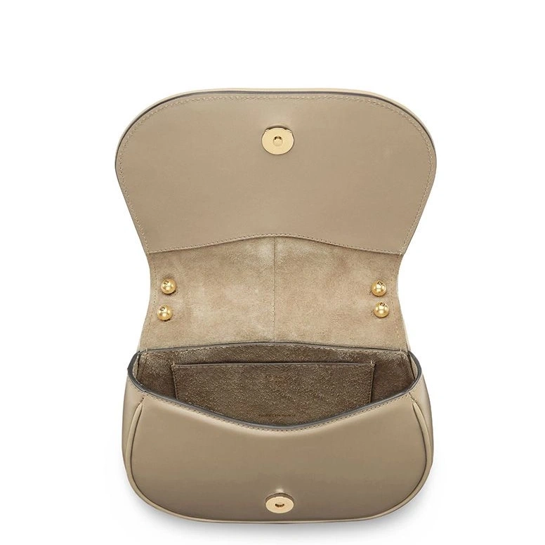 Affordable Calf Grey C'mon Leather Fendi Mini In Bag 0719